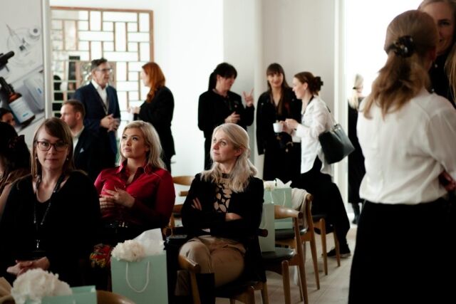 Event fotografering for Skinceuticals to kosmitologer lytter
