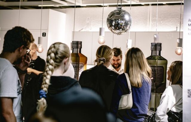 bartender eventfotografering i Ikea